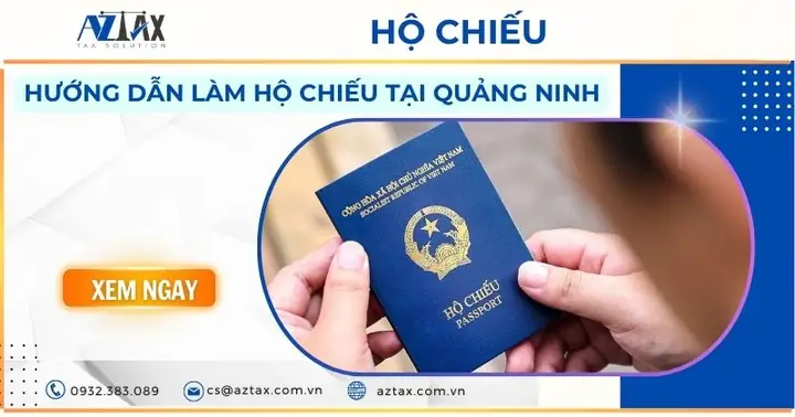Hướng Dẫn Chi Tiết Làm Hộ Chiếu Tại Quảng Ninh