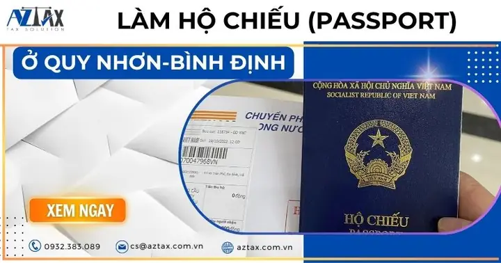Địa Chỉ Làm Hộ Chiếu (passport) Ở Quy Nhơn – Bình Định