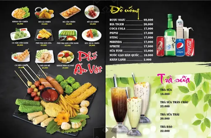 Menu Cực Hấp Dẫn Tại Mì Cay Seoul Đà Nẵng Menu Cực Hấp Dẫn Tại Mì Cay Seoul Đà Nẵng