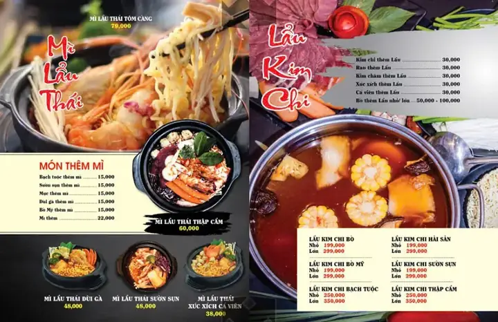 Menu Cực Hấp Dẫn Tại Mì Cay Seoul Đà Nẵng Menu Cực Hấp Dẫn Tại Mì Cay Seoul Đà Nẵng