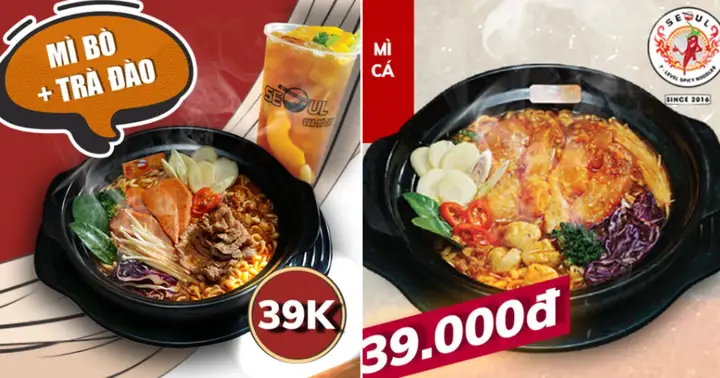 Cập Nhật Chương Trình Khuyến Mại Tại Mì Cay Seoul Đà Nẵng Khám phá địa chỉ mì cay Đà Nẵng chuẩn vị không nên bỏ lỡ
