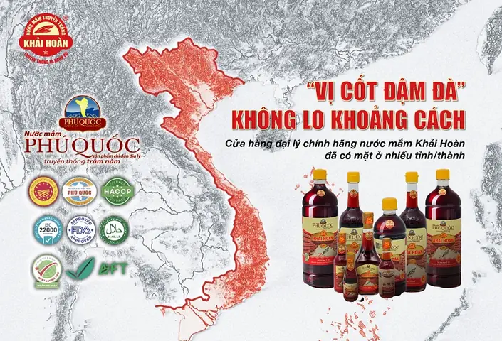 Danh Sách Đại Lý Nước Mắm Phú Quốc Khải Hoàn Chính Hãng Danh Sách Đại Lý Nước Mắm Phú Quốc Khải Hoàn Chính Hãng