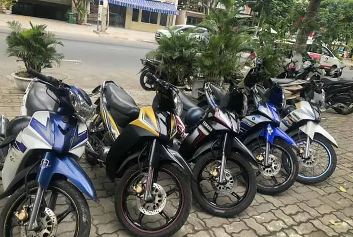 Đồng Xanh Motorbike Retal