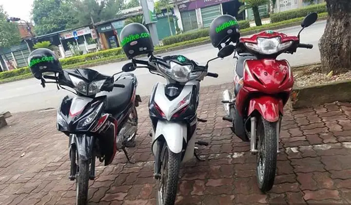 Thuê Xe Máy Sân Bay Phú Bài Tại Cửa Hàng Hidibike