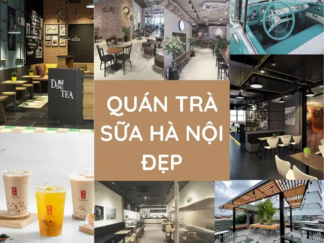 Lưu Ngay Top 12 Quán Trà Sữa Hà Nội Nổi Tiếng, View Đẹp Xỉu ...