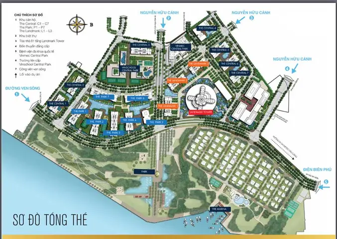 Vinhomes Central Park Địa Chỉ Ở Đâu? Có Lợi Thế Như Thế Nào?