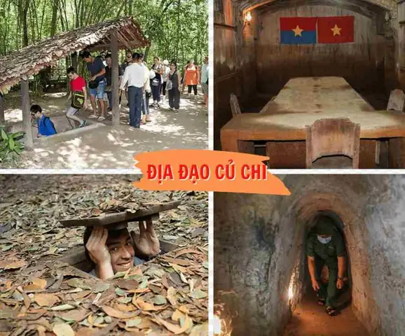 Địa Đạo Củ Chi – Địa Điểm Lịch Sử Nổi Tiếng Phía Nam