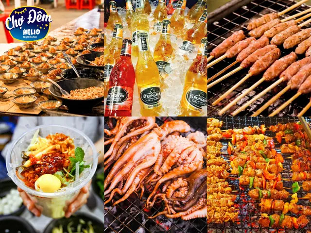 Chợ Đêm Helio Đà Nẵng- Địa Điểm Không Thể Bỏ Qua Chợ Đêm Helio Đà Nẵng- Địa Điểm Không Thể Bỏ Qua