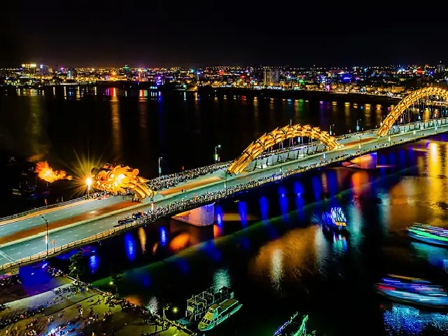 Cầu Rồng - Địa Điểm Vui Chơi Giải Trí Đà Nẵng Cầu Rồng - Địa Điểm Vui Chơi Giải Trí Đà Nẵng