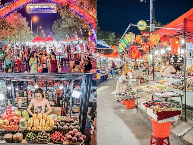 Chợ Đêm Sơn Trà - Địa Điểm Ăn Chơi Đà Nẵng Chợ Đêm Sơn Trà - Địa Điểm Ăn Chơi Đà Nẵng