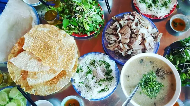 Bánh Hỏi Lòng Heo