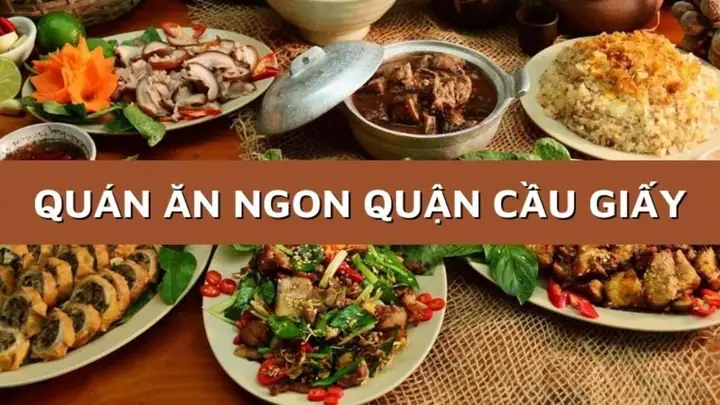 Top 20 Quán Ăn Ngon Cầu Giấy Dành Riêng Cho Các Tín Đồ “sành Ăn ... Top 20 Quán Ăn Ngon Cầu Giấy Dành Riêng Cho Các Tín Đồ “sành Ăn ...