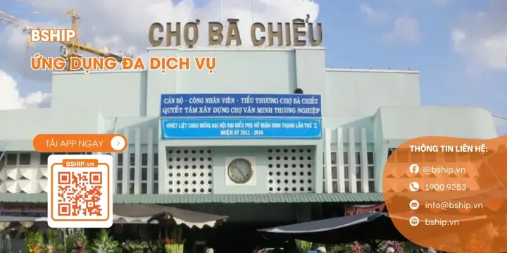 Chợ Bà Chiểu: Thiên Đường Ẩm Thực, Mua Sắm, Đồ Si Bậc Nhất | Bship