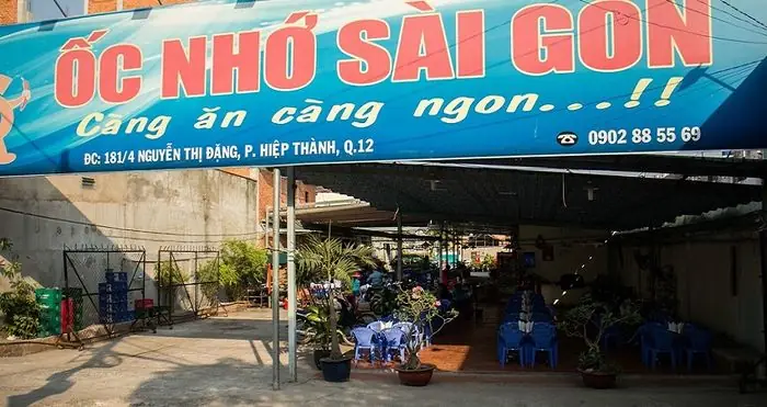 Địa Điểm Ăn Vặt Quận 12