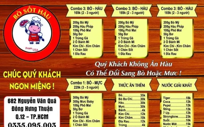 Địa Điểm Ăn Vặt Quận 12