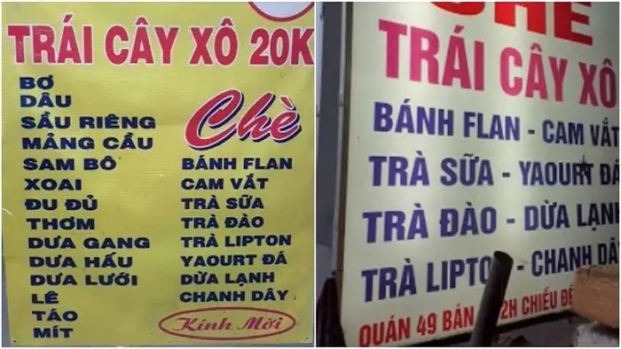 Địa Điểm Ăn Vặt Quận 12