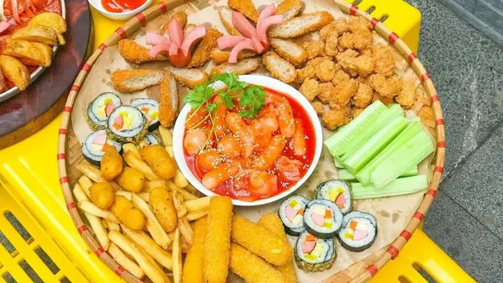 Điểm Danh 10+ Địa Chỉ Ăn Vặt Tân Phú Ngon, Siêu Hút Khách | Xanh Sm
