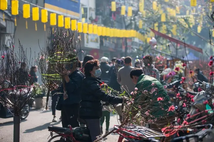 Chợ Hoa Hàng Lược (chợ Hoa Tết Truyền Thống)