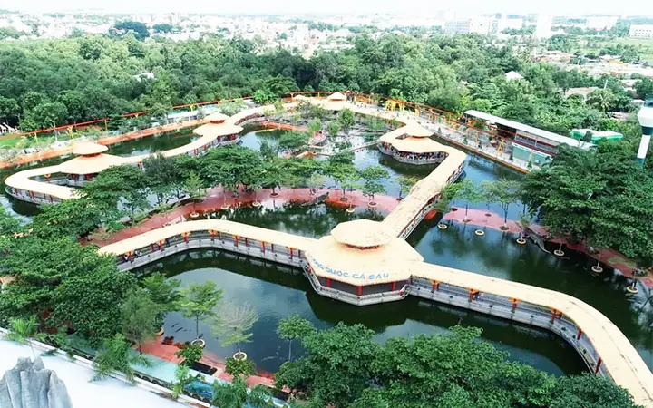 Khu Du Lịch Và Văn Hóa Suối Tiên