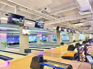 Megabowl Bowling Center – Sân Chơi Bowling Ở Sài Gòn Chuẩn Quốc Tế