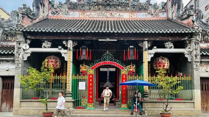 11. Chùa Bà Thiên Hậu