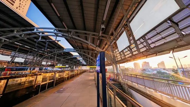 Các Nhà Ga Metro Bến Thành - Suối Tiên