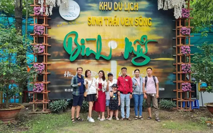 Khu Du Lịch Ven Sông Bình Mỹ – Hồ Chí Minh