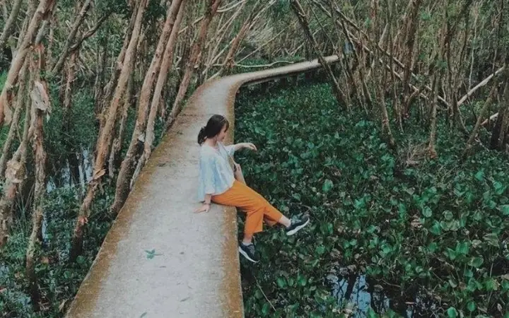 Làng Nổi Tân Lập – Long An