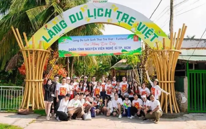 Làng Du Lịch Tre Việt – Đồng Nai