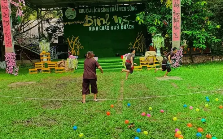 Khu Du Lịch Ven Sông Bình Mỹ – Hồ Chí Minh