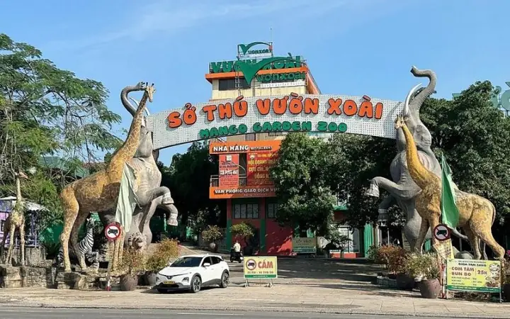 Khu Du Lịch Vườn Xoài – Đồng Nai