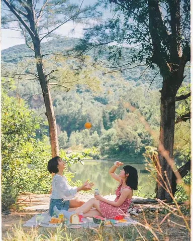 Hồ Xanh Hồ Xanh