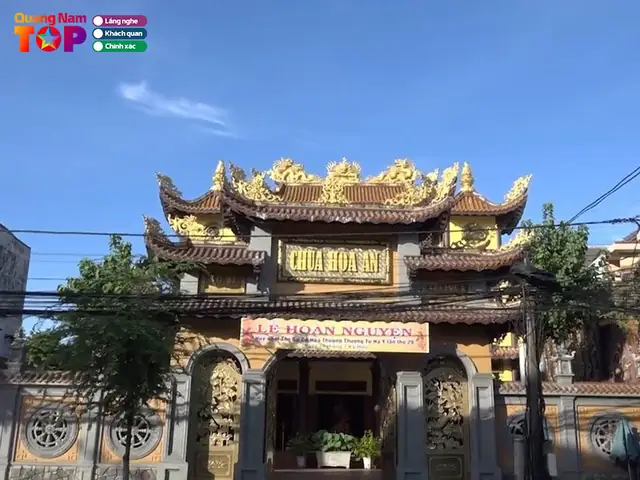 Chùa Hòa An Tam Kỳ