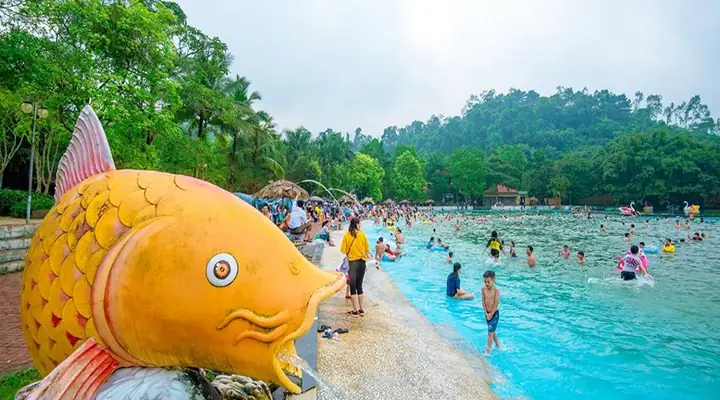 Địa Điểm Du Lịch Ba Vì
