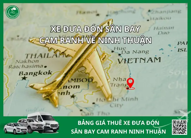 Xe Đưa Đón Sân Bay Cam Ranh Ninh Thuận Xe Đưa Đón Sân Bay Cam Ranh Ninh Thuận