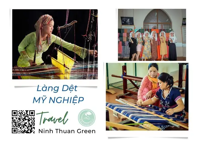 Làng Dệt Mỹ Nghiệp Làng Dệt Mỹ Nghiệp
