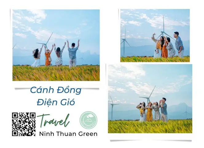 10. Cánh Đồng Điện Gió Ninh Thuận 10. Cánh Đồng Điện Gió Ninh Thuận