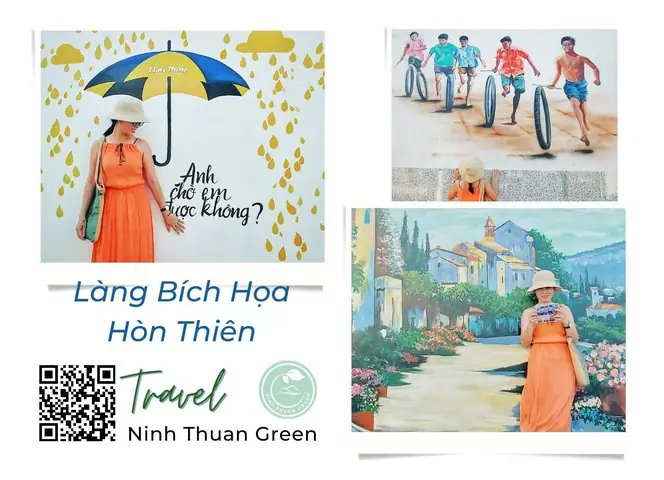 14. Làng Bích Họa Hòn Thiên: Địa Điểm Du Lịch Phan Rang Mới Lạ