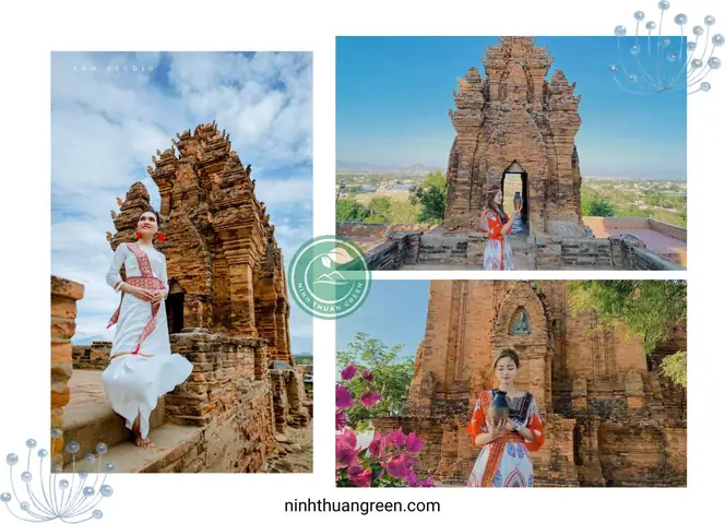 15. Tháp Chàm Poklong Garai 15. Tháp Chàm Poklong Garai