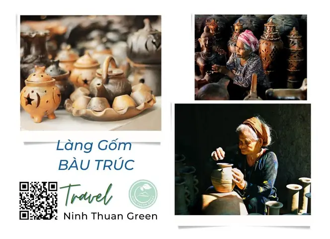 Làng Gốm Bàu Trúc Làng Gốm Bàu Trúc