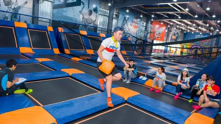 Công Viên Giải Trí Bạt Nhún Jump Arena