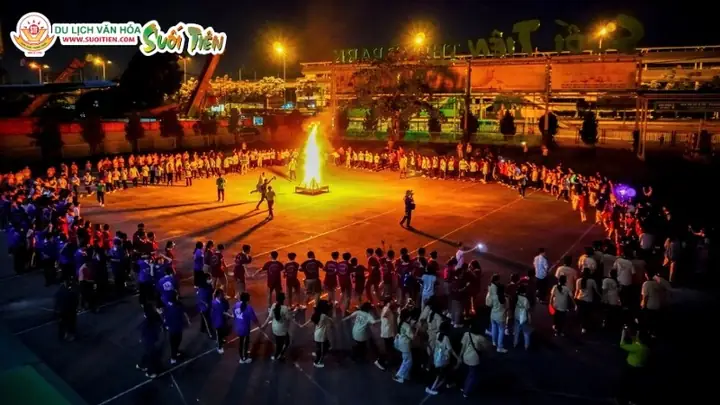 Khu Du Lịch Văn Hóa Suối Tiên
