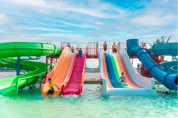 Công Viên Royal Wave Park Vinhomes Ocean Park 2 (khu Vui Chơi Giáp Hà Nội)