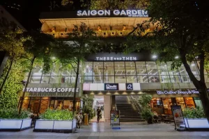 13. Địa Điểm Ăn Chơi Quận 1 Không Thể Bỏ Qua – Saigon Garden