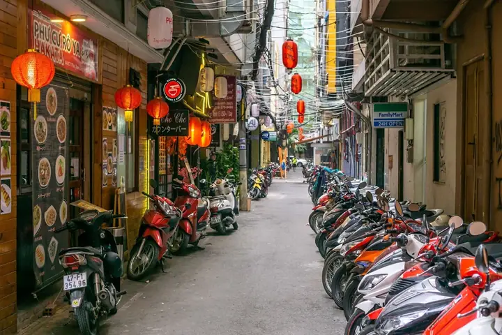 16. Phố Nhật Little Japan Sài Gòn