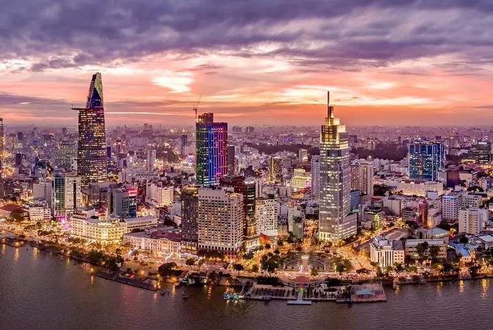 Quận 1 Là Khu Vực Sầm Uất
