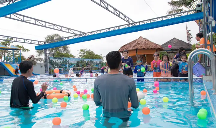 Hồ Bơi Thới An Riverside – Khu Vui Chơi Cho Bé Quận 12