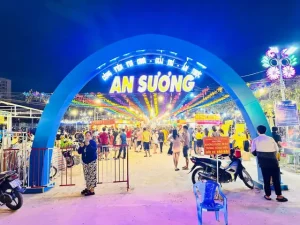 Công Viên Giải Trí An Sương Quận 12- Khu Vui Chơi Cho Bé Quận 12