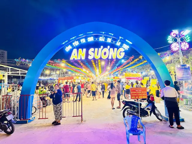 Công Viên Giải Trí An Sương Quận 12- Khu Vui Chơi Cho Bé Quận 12