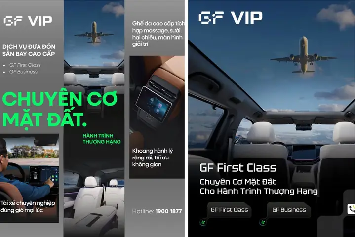 Gf Vip - Dịch Vụ Xe Đưa Đón Sân Bay Tân Sơn Nhất Cao Cấp Gf Vip - Dịch Vụ Xe Đưa Đón Sân Bay Tân Sơn Nhất Cao Cấp